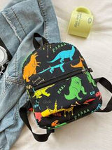 1 Pc Children Backpack Cartoon Dinosaur Unicorn Pattern Baby Cute Kindergarten Schoolbag Waterproof Kids Bags Boys Girls Backpacks