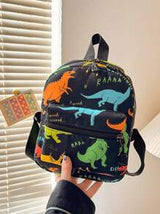 1 Pc Children Backpack Cartoon Dinosaur Unicorn Pattern Baby Cute Kindergarten Schoolbag Waterproof Kids Bags Boys Girls Backpacks