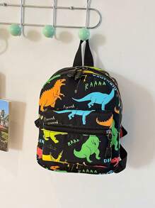 1 Pc Children Backpack Cartoon Dinosaur Unicorn Pattern Baby Cute Kindergarten Schoolbag Waterproof Kids Bags Boys Girls Backpacks