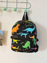 1 Pc Children Backpack Cartoon Dinosaur Unicorn Pattern Baby Cute Kindergarten Schoolbag Waterproof Kids Bags Boys Girls Backpacks