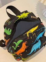1 Pc Children Backpack Cartoon Dinosaur Unicorn Pattern Baby Cute Kindergarten Schoolbag Waterproof Kids Bags Boys Girls Backpacks