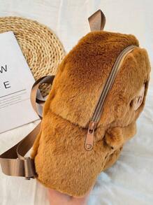 1 Pc Large Capacity Cute Capybara Pattern School Bags For Teens. Lively Student Bag With Multi Pockets.Fashionable School Bag. Backpack, School Bag, Kids Bag, Kids Backpack, Toddler Backpack, Mini Backpack, Small Backpack, Bag School, Boys Bag, School Bac