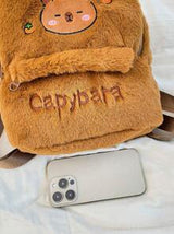 1 Pc Large Capacity Cute Capybara Pattern School Bags For Teens. Lively Student Bag With Multi Pockets.Fashionable School Bag. Backpack, School Bag, Kids Bag, Kids Backpack, Toddler Backpack, Mini Backpack, Small Backpack, Bag School, Boys Bag, School Bac