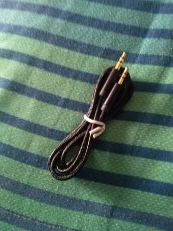 VRESTU Jack 3.5mm Audio Cable Jack 3 5 Male To Male HiFi Audio Line Compatible With Samsung PC Car Headphone Speaker Kable Aux Speaker Nylon Braided Cord