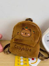1 Pc Large Capacity Cute Capybara Pattern School Bags For Teens. Lively Student Bag With Multi Pockets.Fashionable School Bag. Backpack, School Bag, Kids Bag, Kids Backpack, Toddler Backpack, Mini Backpack, Small Backpack, Bag School, Boys Bag, School Bac