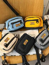 Multi-Pocket Shoulder Bag, Casual Versatile Crossbody Bag For Men & Women, Outdoor Coin Purse