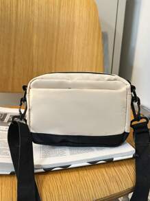 Multi-Pocket Shoulder Bag, Casual Versatile Crossbody Bag For Men & Women, Outdoor Coin Purse