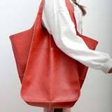 [High Capacity] Retro Handmade Large Beach Tote Bag | 1pc | Synthetic | High Capacity Zipper | Beach Accessory | Women | Retro Style | Sturdy Construction