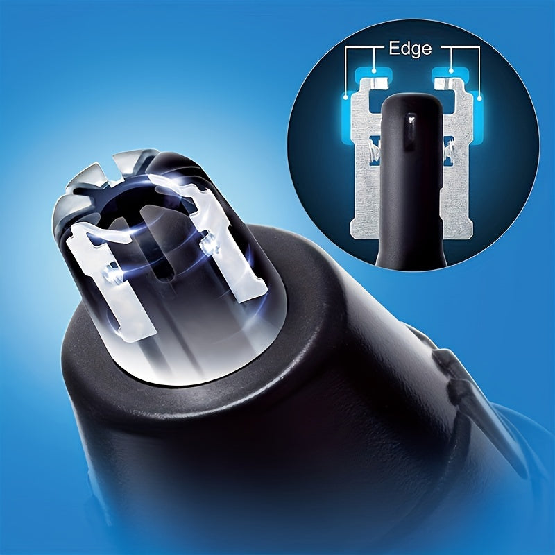 Men's Ear And Nose Trimmer USB Rechargeable Electric Nose Hair Trimmer Suitable For Women - Painless Eyebrow And Facial Hair Removal Nose Trimmer
