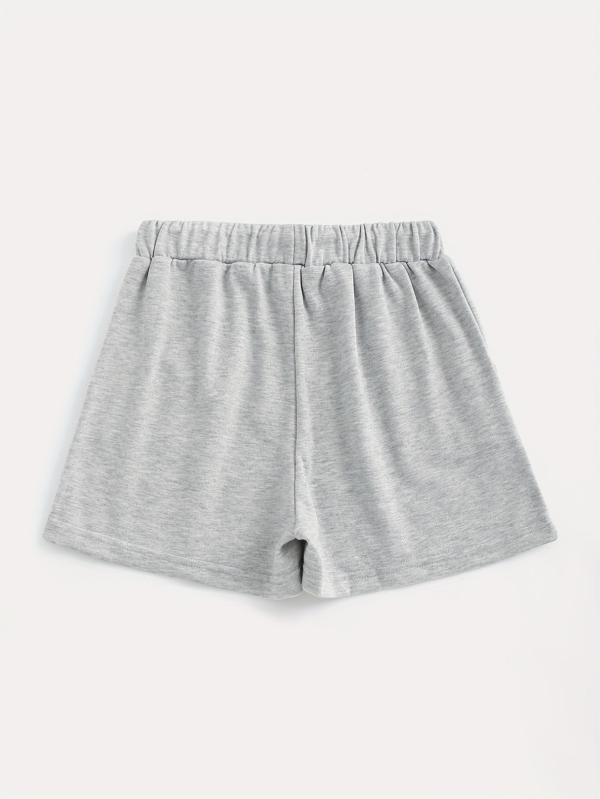 Flame-Inspired Y2K Drawstring Shorts for Women - Season-Versatile with Pockets, Medium Stretch & Easy-Care