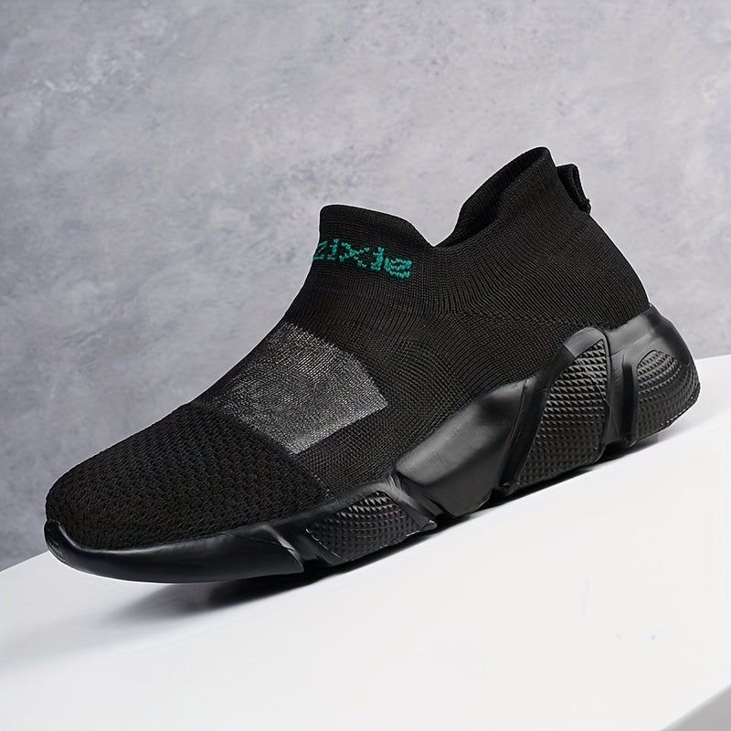 Women's Wear Resistant And Non-slip Running Shoes, Breathable And Comfortable Sock Shoes
