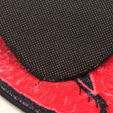 1pc Soft and Non-Slip Lips Shaped Bath Rug - Absorbent and Machine Washable for Home, Living Room, Kitchen, and Bathroom, Bathroom Decor, Bathroom Accessory