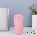 304 Stainless Steel Double-Layer Vacuum Insulated Coffee Mug With Leak-Proof Lid - Perfect For Restaurant/ Hotel/ Commercial, And Outdoor Use! Eid Al-Adha Mubarak