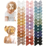 20pcs Baby Girl Hair Clips, Hair Bows Hair Accessories For Girls