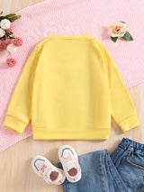 Girls, Mesh Bowknot Princess Design Pullover Long Sleeve Crew Neck Sweatshirt Tops, Kids Clothes For Spring Fall
