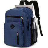 Laptop Backpack 17 inch for Women Men Large College Bookbags Waterpoof Work Business Travel Backpacks Kids School Bag for Girls Boys Students Teens Elementary Schoolbag Casual Daypack Sport -Black
