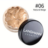 Concealer Foundation Professional Full Cover Matte Base Make Up Waterproof, Moisturizing And Brightening Liquid Foundation