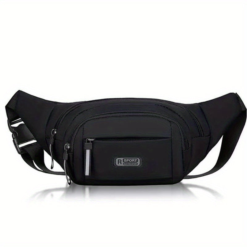 Men'S Belt Bag Women'S Waist Bag Waist Bag Hiking Travel Camping Running Sports Outdoor, Money Belt Shoulder Hip Waist Bag with Adjustable Shoulder Strap Sports Travel