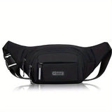 Men'S Belt Bag Women'S Waist Bag Waist Bag Hiking Travel Camping Running Sports Outdoor, Money Belt Shoulder Hip Waist Bag with Adjustable Shoulder Strap Sports Travel