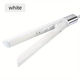 Mini 2 In 1 Hair Straightener Tourmaline Ceramic Straight Plate Clip Smart Constant Temperature Portable Curling Iron For Straightening And Slightly Curling Hair