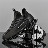 [Men's Lightweight Shock Absorption Shoes] Lightweight Shock Absorption Running Shoes for Men - Non-Slip Athletic Sneakers for Jogging, Tennis, Gym, and Walking