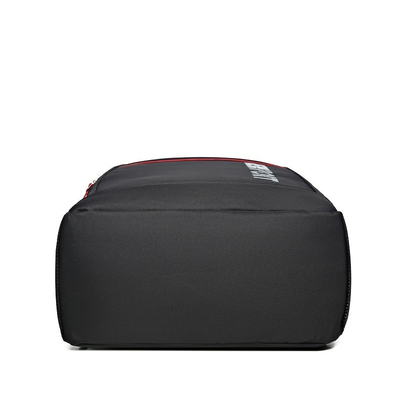 School Bag Male Junior High School Campus Simple Korean Version Of Fashionable Backpack Leisure Backpack Male Computer Bag [Zipper Direction Random]