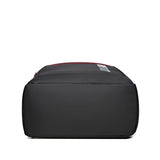 School Bag Male Junior High School Campus Simple Korean Version Of Fashionable Backpack Leisure Backpack Male Computer Bag [Zipper Direction Random]