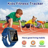 Teenagers Game Smart Watch With 24 Puzzle Games, HD Touch Screen Camera, Music Player, Pedometer Alarm Clock, Calculator Flashlight 12/24 Hr Students Watches, Gift For Boys Girls, Fitness Tracker Watch