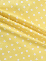5pcs Adorable Baby Girl's Floral Romper Set - Soft Polyester & Elastane Blend, Machine Washable - Includes "Sunny Day" Daisy Tank Top, Gray Onesie with Bow, and Yellow Polka Dot Bodysuit with Suspenders, Baby Girl Clothes, Pe