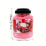 Halloween-Themed 800g Large Bucket Laundry Scent Booster Beads - No Power Needed, Bathroom Essentials, Christmas/Halloween Gift Decoration