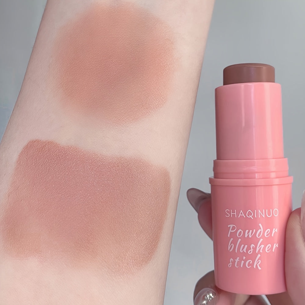 Smooth Blush Stick Naturally Saturated Expansive Color Long Lasting Waterproof Natural Blush Brightening Skin Tone Makeup Blush Stick