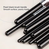 40pcs Complete Function Makeup Brush Kit With Premium Synthetic Bristles & Wooden Handle Perfect For Highlighter Blush Contour Eyeshadow Blending Professional Face Eye Lip Blender Brush Ideal For Makeup Beginner & Artist