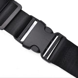 Stylish Waist Bag Genuine Leather Top Layer Cowhide Classic Belt Bag For Men Women, Sports Casual Fanny Pack, Business Cash Bag