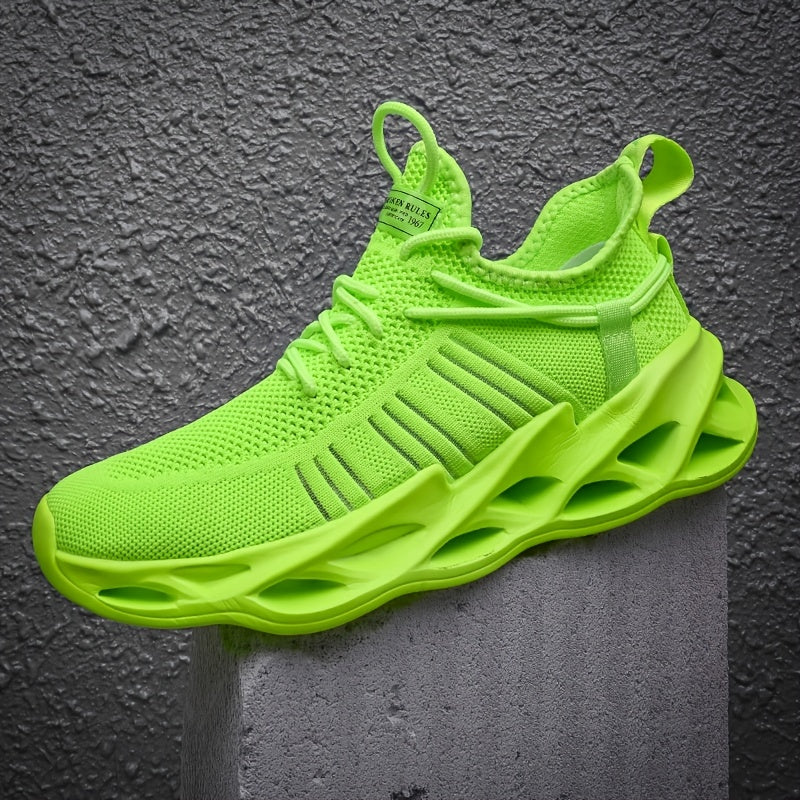 Men Women Running Shoes Lightweight Breathable Walking Sneakers Athletic Tennis Sport Gym Fashion