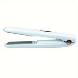 2-in-1 Wireless Mini Portable USB Hair Straightener Curling Iron - Intelligent Temperature Control, Anti-Scalding, Anion Care Hair, Large-Capacity Lithium Battery for Long-Lasting Life, Portable Charger for Travel and Party -