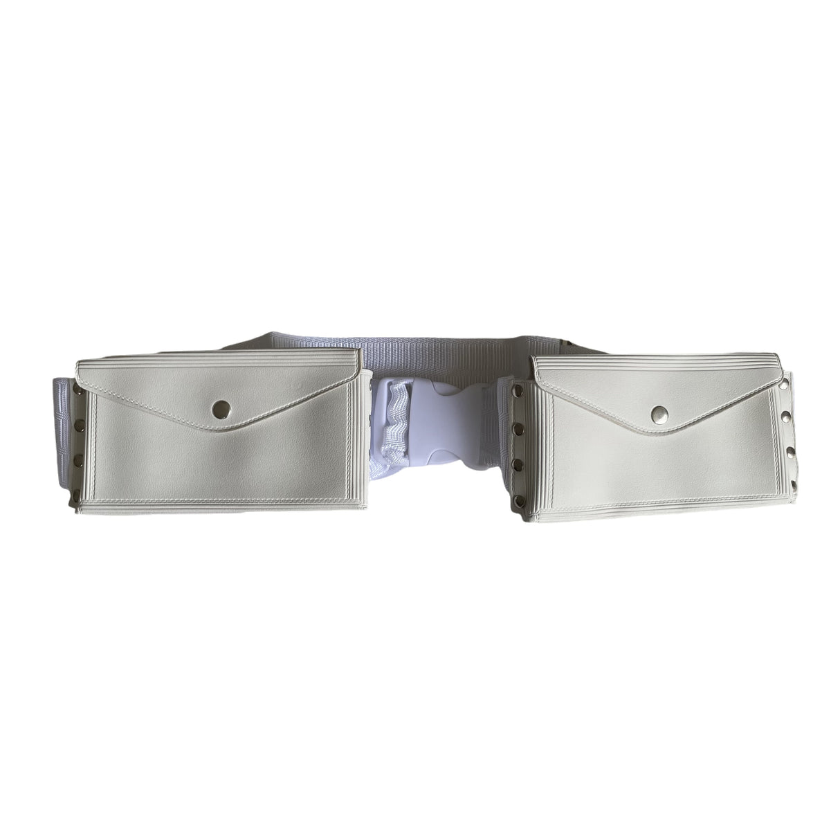 Worship Hajj Belt Bag For Men, Buckle Adjustable Waist Bag With Flap Pockets, Ideal Accessories For Devout Disciple