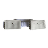 Worship Hajj Belt Bag For Men, Buckle Adjustable Waist Bag With Flap Pockets, Ideal Accessories For Devout Disciple