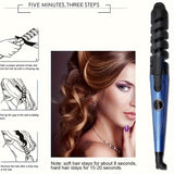 Hair Curling Stick Set, Professional Spiral Hair Curling Wand, Professional Hair Straightener Flat Iron, Hair Straightening Comb
