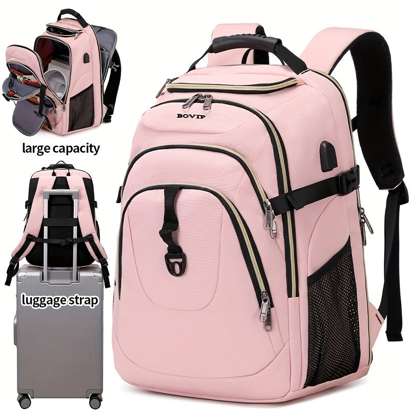 Waterproof Student Backpack, Travel Laptop Backpack, Business Durable Backpack for 17 inch Laptop, Duffel Bag, School Bag (Unisex)