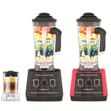Sokany Multi-functional Blender, Wall-breaking Machine, Juicer, With A Powerful 5000W Copper Core Motor, 9 Adjustable Speeds, Sharp Blades For Fine Grinding, Food-grade Sealed Rubber Cover, Easy Switch, Ergonomic Handle