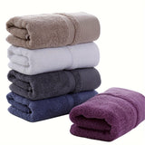 Soft Towels Set Of 6 - Super Soft 100% Cotton, Quick Dry & Absorbent, Luxury Bathroom Essentials For Hotels, Spa, Hosts, And Vacation Rentals