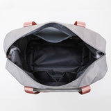Travel Storage Zipper Handbag, Large Capacity Luggage Bag, Gym Bag, Portable Versatile Bag