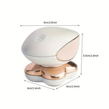 Leg Hair Remover For Women, Electric Razor For Women With LED Light For Instant And Painless Leg Hair Removal
