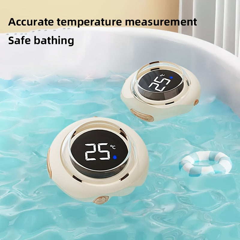 2024 Hot-selling Baby Water Temperature Tester, Convenient And Safe Bathing Essentials, Baby Bath Water Temperature Meter Display, Safe And Accurate Bathroom Essentials