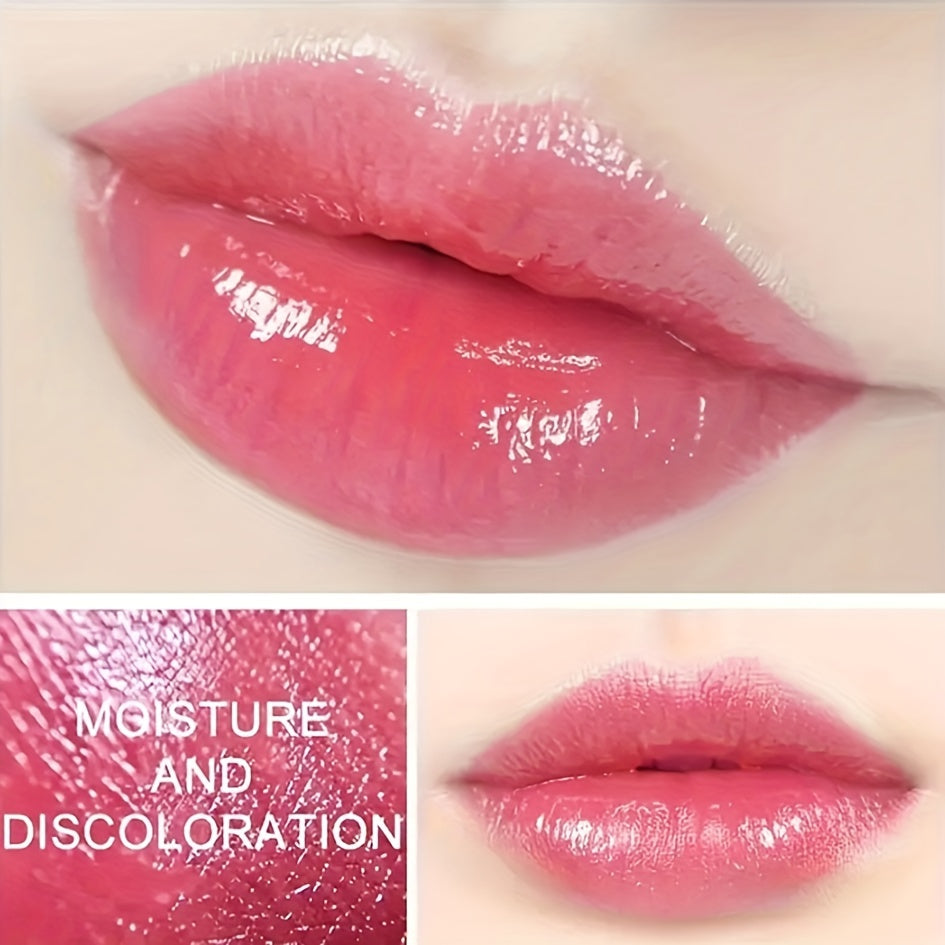 2 pcs Long-Lasting Color Changing Lip Balm with Magic Lipstick Effect
