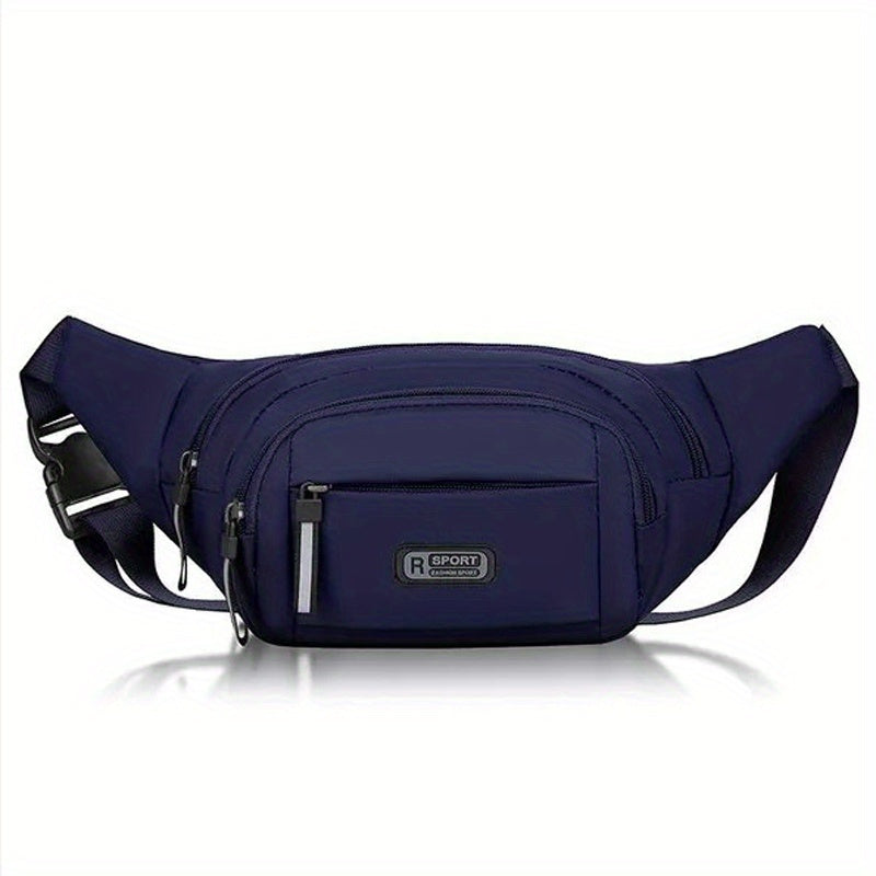 Men'S Belt Bag Women'S Waist Bag Waist Bag Hiking Travel Camping Running Sports Outdoor, Money Belt Shoulder Hip Waist Bag with Adjustable Shoulder Strap Sports Travel