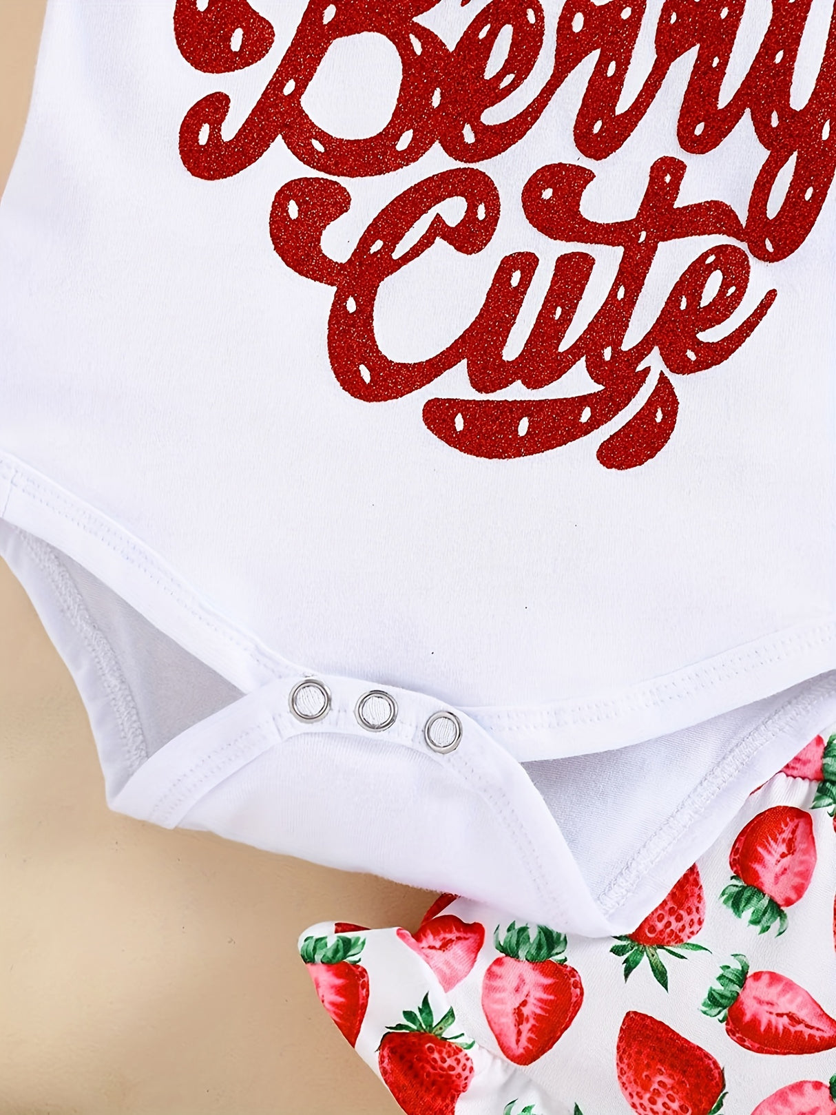 3pcs Baby Girl Summer Outfit: "Little Miss Sunshine" Ruffle Short Sleeve Romper, Floral Shorts & Matching Headband - Cotton Blend, Machine Washable, Casual Baby Clothing | Ruffled Baby Romper | Comfortable Babywear, Baby Girl