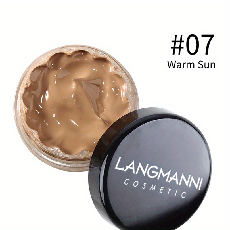 Concealer Foundation Professional Full Cover Matte Base Make Up Waterproof, Moisturizing And Brightening Liquid Foundation