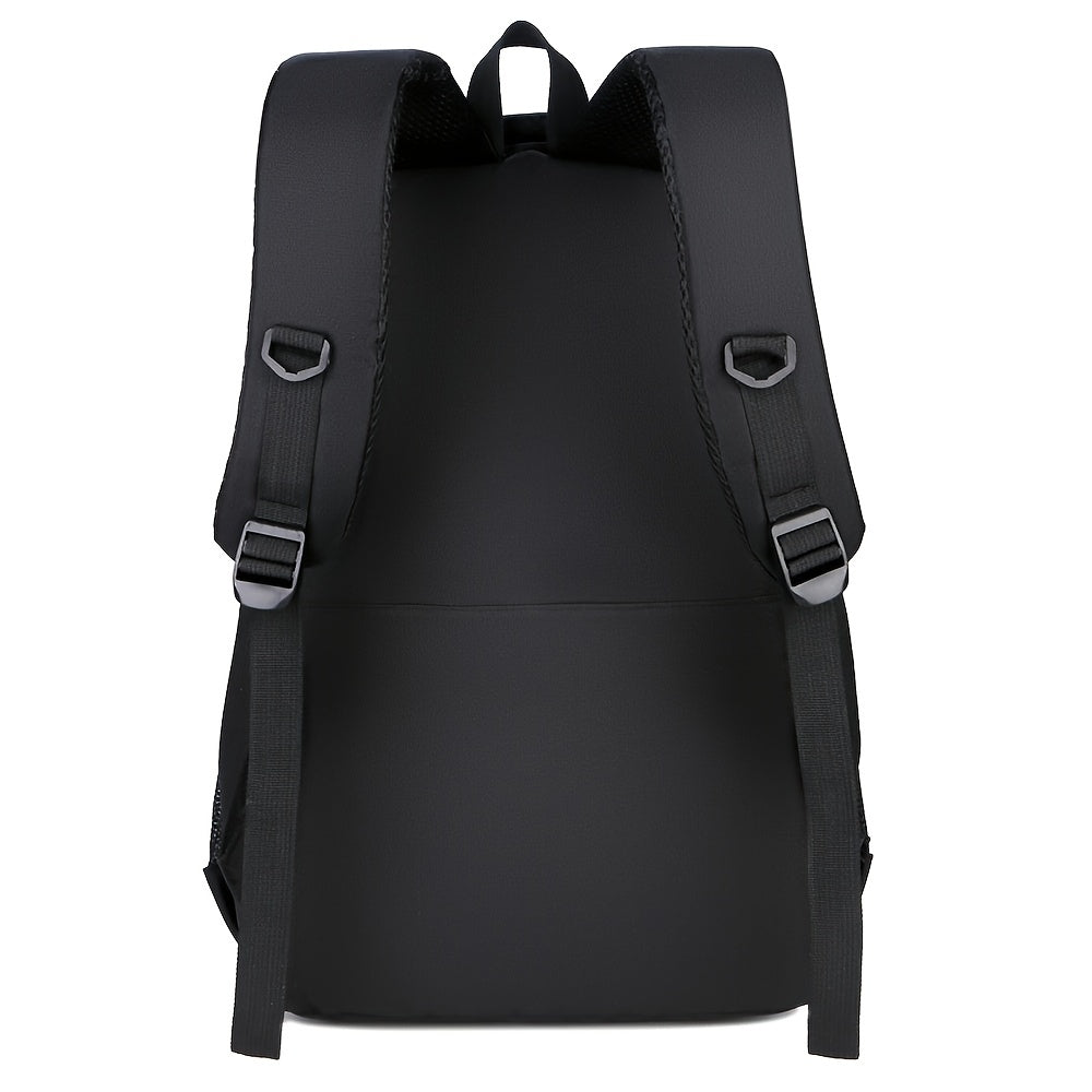 1pc New Shell Business Backpack Casual Men's Computer Bag Travel Backpack Student School Bag, Ideal choice for Gifts, School bags, Valentines Gifts