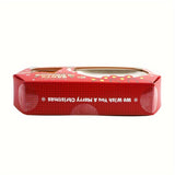 1 Set Hand-painted 3D Ceramic Christmas-themed Tableware Set with Plates, Cups, and Gift Boxes, Perfect as a Small Gift